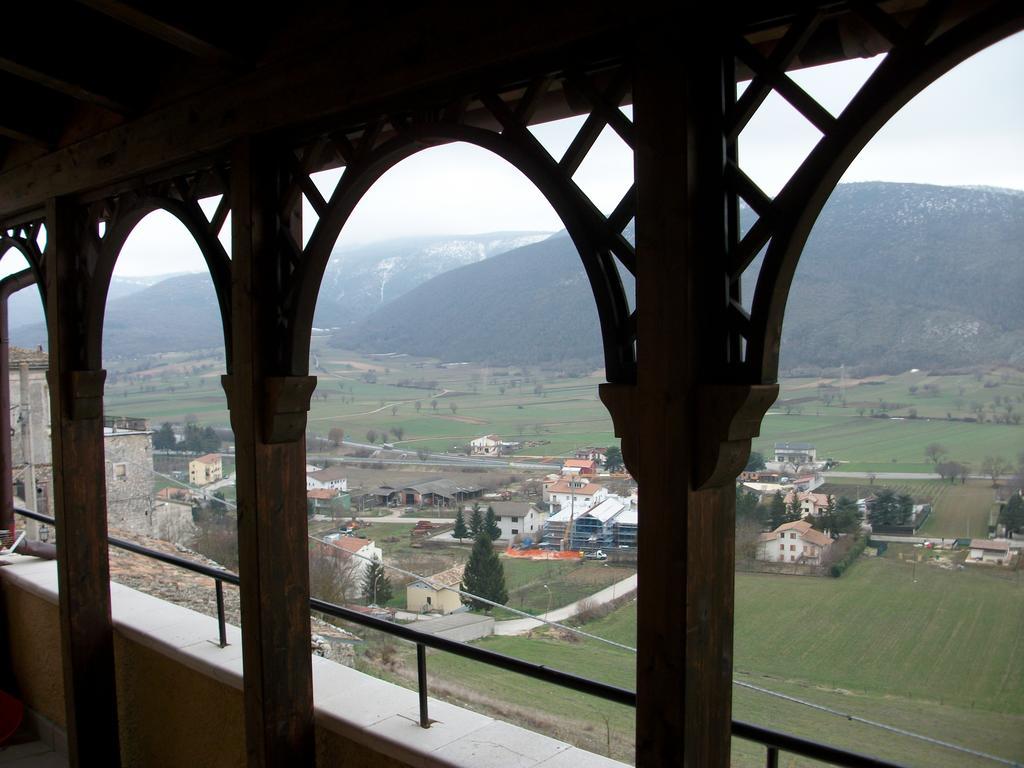 La Loggia Di Federico Hotel Navelli Kültér fotó