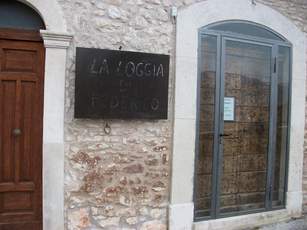 La Loggia Di Federico Hotel Navelli Kültér fotó