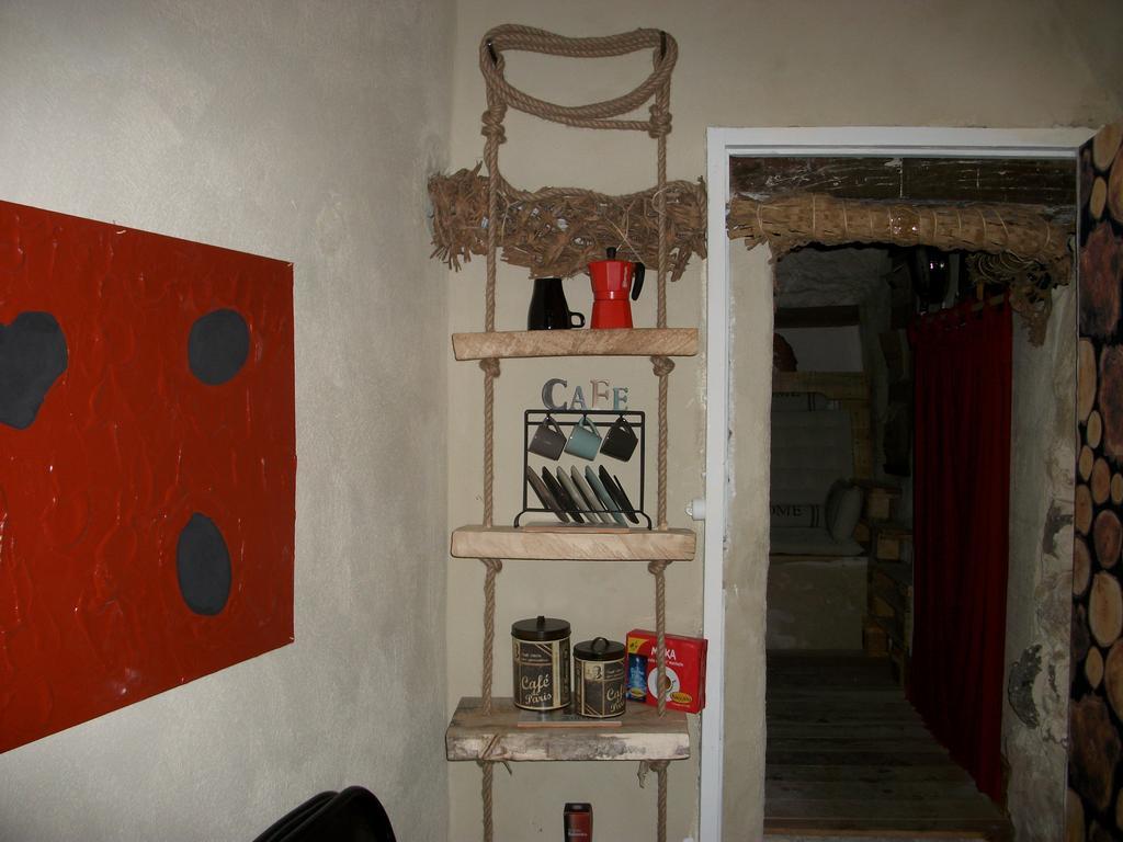 La Loggia Di Federico Hotel Navelli Kültér fotó